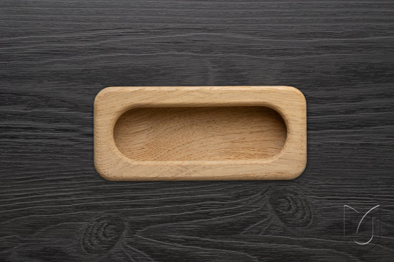 TULIP Poignée AN Vasca hetre brut