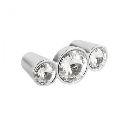 TULIP poignée Ruota 32 chrome brillant