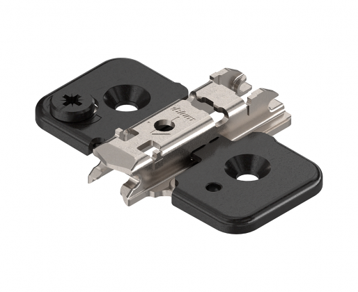BLUM 173H7100 cale en croix excent vis a bois 8,5mm onyx