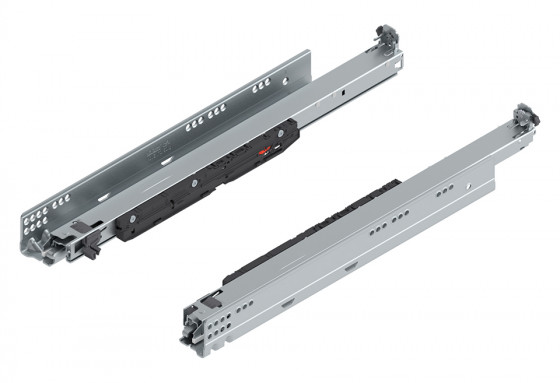 BLUM 766H6000S Movento, coulisse a sortie totale 600mm/70kg, Blumotion/TOB