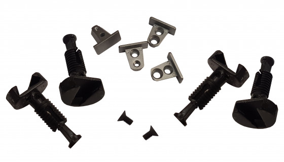 VERTIKO Kit de fixation central pour support étagere