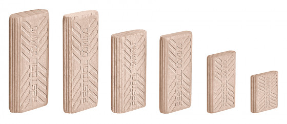 FESTOOL 494942 Kolíky bukové DOMINO D 10x50/85 BU FESTOOL 494942 Kolíky bukové DOMINO D 10x50/85 BU