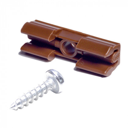 KNAPP K048 raccord plastique + vis a bois