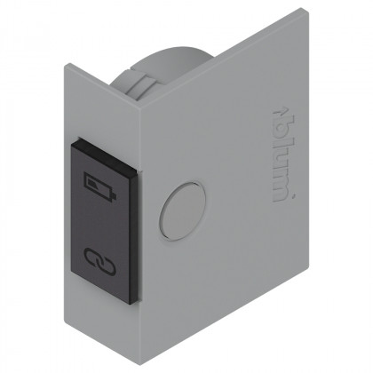 BLUM 23P5020 Aventos Schalt V20 HGR, interrupteur Servo-Drive, gris clair