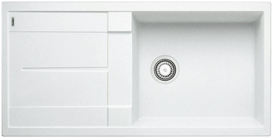 BLANCO 515136 évier Metra XL 6 S sans excentrique Silgranit PuraDur blanc BLANCO 515136 évier Metra XL 6 S sans excentrique Silgranit PuraDur blanc