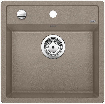 BLANCO 518528 Évier Dalago 5 avec excentrique Silgranit PuraDur tartufo