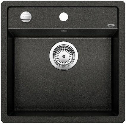 BLANCO 518521 Évier Dalago 5 avec excentrique Silgranit PuraDur anthracite