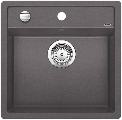 BLANCO 518848 évier Dalago 5 avec excentrique Silgranit PuraDur gris roche