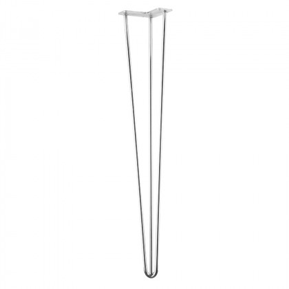 StrongLegs pied de table TS003 710mm chrome