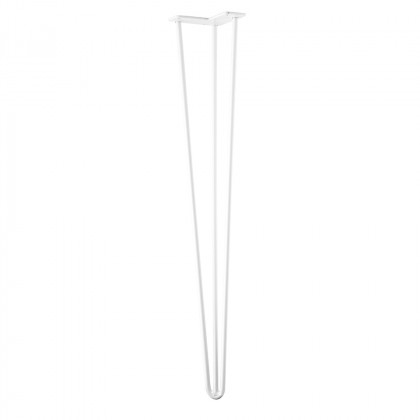 StrongLegs pied de table TS003 710mm blanc brillant StrongLegs pied de table TS003 710mm blanc brillant