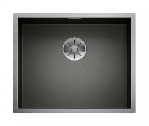BLANCO 526243 Évier Zerox 500-U DXD InFino sans excentrique inox Dark Steel