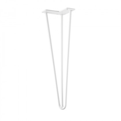 StrongLegs pied de table TS003 420mm blanc brillant StrongLegs pied de table TS003 420mm blanc brillant