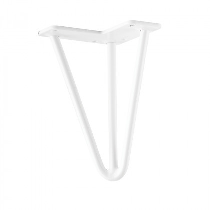 StrongLegs pied de meuble FS004 175mm blanc brillant StrongLegs pied de meuble FS004 175mm blanc brillant