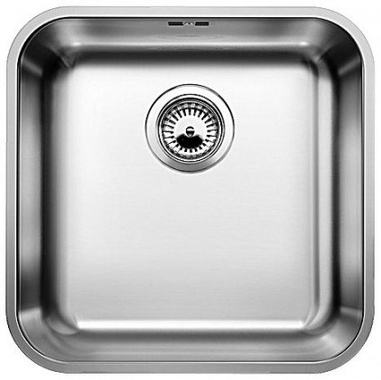 BLANCO 518201 évier Supra 400-U sans tige inox brossé