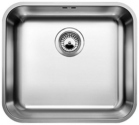 BLANCO 518203 évier Supra 450-U sans tirette inox brossé
