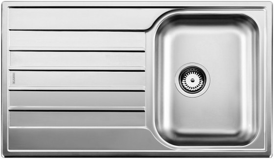 BLANCO 514786 Évier Livit 45 S Salto sans excentrique inox brossé