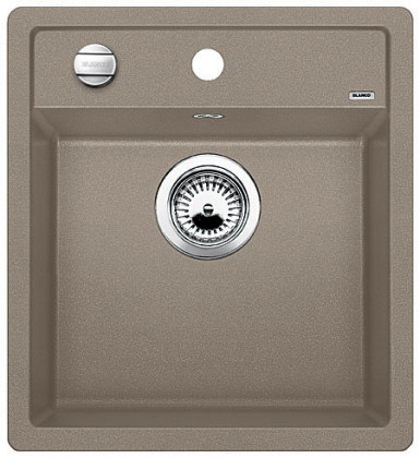 BLANCO 517317 Évier Dalago 45 avec excentrique Silgranit PuraDur tartufo