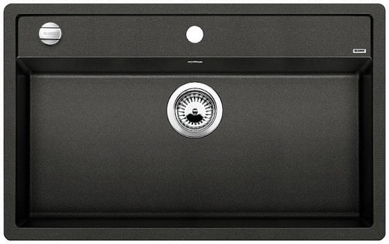 BLANCO 516629 évier Dalago 8 avec excentrique Silgranit PuraDur anthracite BLANCO 516629 évier Dalago 8 avec excentrique Silgranit PuraDur anthracite