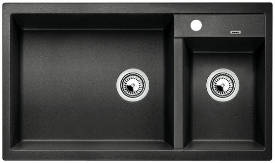 BLANCO 513273 évier Metra 9 sans excentrique Silgranit PuraDur anthracite BLANCO 513273 évier Metra 9 sans excentrique Silgranit PuraDur anthracite
