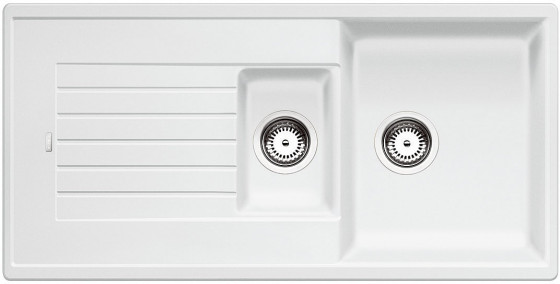 BLANCO 514742 évier Zia 6 S sans excentrique Silgranit PuraDur blanc BLANCO 514742 évier Zia 6 S sans excentrique Silgranit PuraDur blanc