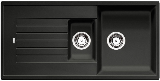 BLANCO 514748 Évier Zia 6 S sans excentrique Silgranit PuraDur anthracite BLANCO 514748 Évier Zia 6 S sans excentrique Silgranit PuraDur anthracite