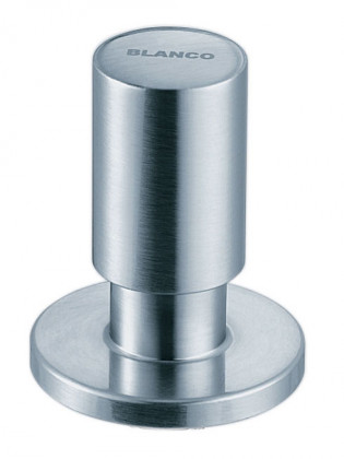 BLANCO 221336 Accessoires bouton de commande tige rond imitation inox