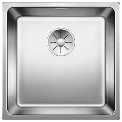 BLANCO 522957 évier Andano 400-IF InFino sans tirette inox satiné brillant