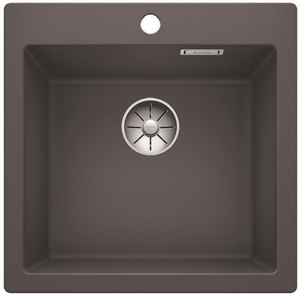 BLANCO 521669 évier Pleon 5 InFino sans excentrique Silgranit PuraDur gris roche
