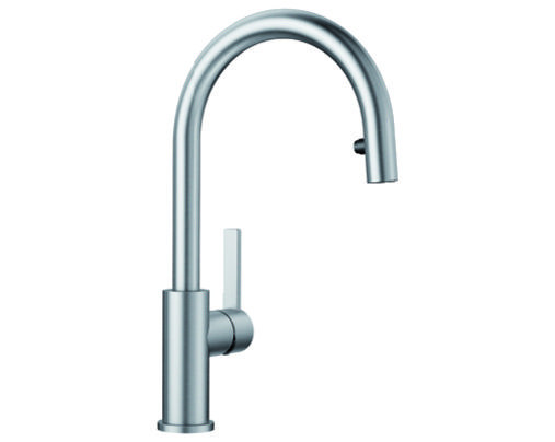 BLANCO 523121 Robinet Candor-S inox brossé BLANCO 523121 Robinet Candor-S inox brossé