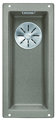 BLANCO 523403 évier Subline 160-U InFino manuel Silgranit PuraDur tartufo