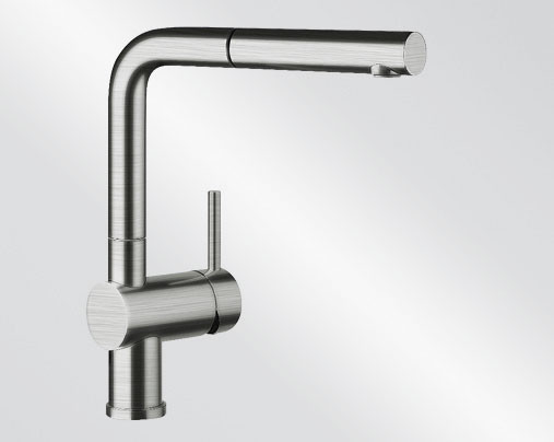 BLANCO 517184 Robinet Linus-S inox massif brossé BLANCO 517184 Robinet Linus-S inox massif brossé