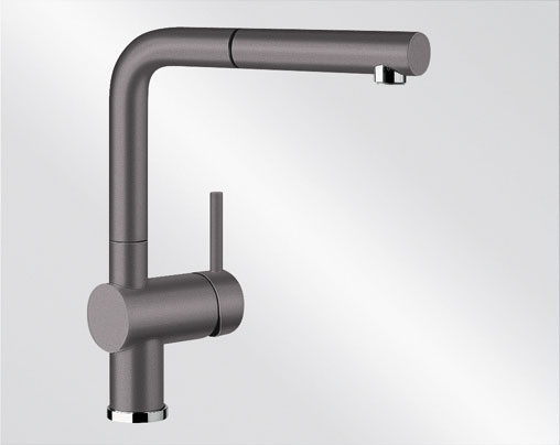 BLANCO 518813 Robinet Linus-S Silgranit-look gris roche BLANCO 518813 Robinet Linus-S Silgranit-look gris roche