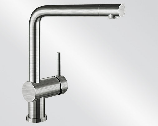 BLANCO 517183 Robinet Linus inox massif brossé BLANCO 517183 Robinet Linus inox massif brossé
