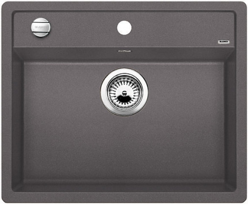 BLANCO 518851 évier Dalago 6-F avec excentrique Silgranit PuraDur gris roche