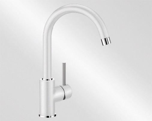 BLANCO 519418 Robinet Mida Silgranit-look blanc