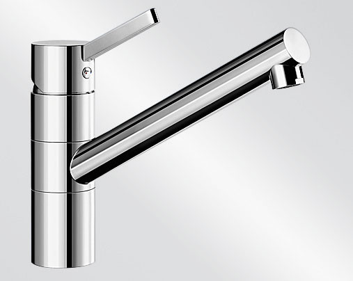 BLANCO 518408 Robinet Tivo-F pose fenetre chrome BLANCO 518408 Robinet Tivo-F pose fenetre chrome