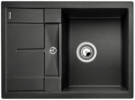 BLANCO 519561 évier Metra 45 S Compact sans excentr.Silgranit PuraDur anthracite BLANCO 519561 évier Metra 45 S Compact sans excentr.Silgranit PuraDur anthracite