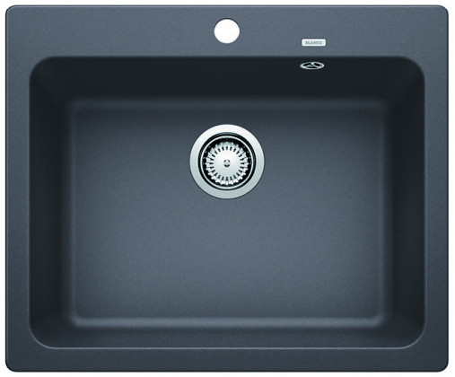 BLANCO 519639 Évier Naya 6 sans excentrique Silgranit PuraDur gris roche BLANCO 519639 Évier Naya 6 sans excentrique Silgranit PuraDur gris roche
