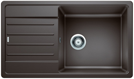 BLANCO 523331 Évier Legra XL 6 S sans excentrique Silgranit café