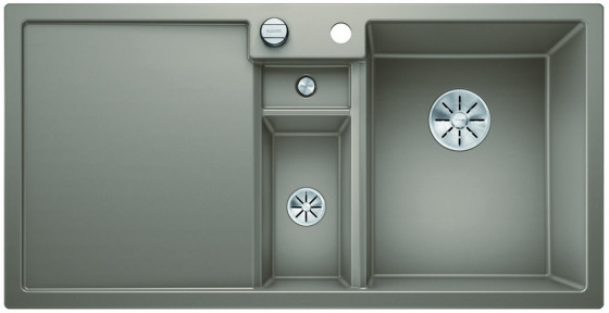 BLANCO 523351 évier Collectis 6 S InFino excent. Silgranit PuraDur tartufo
