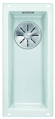 BLANCO 523400 Évier Subline 160-U InFino manuel Silgranit PuraDur blanc