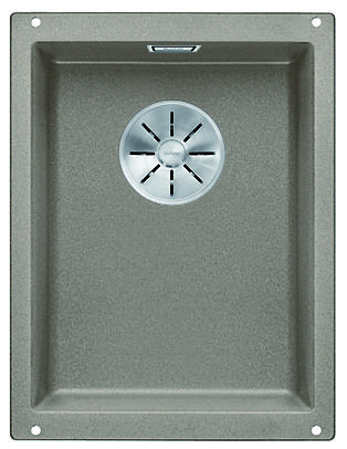 BLANCO 523414 évier Subline 320-U InFino manuel Silgranit PuraDur tartufo