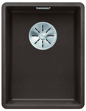 BLANCO 523421 Évier Subline 320-F Silgranit InFino manuel café