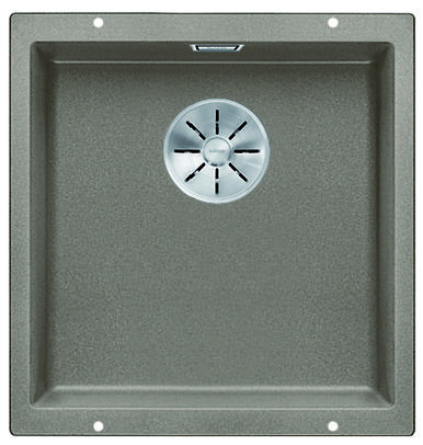 BLANCO 523429 Évier Subline 400-U InFino manuel Silgranit PuraDur tartufo