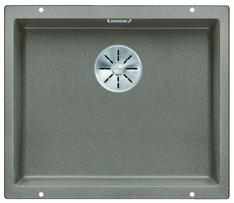 BLANCO 523439 Évier Subline 500-U InFino manuál Silgranit PuraDur tartufo