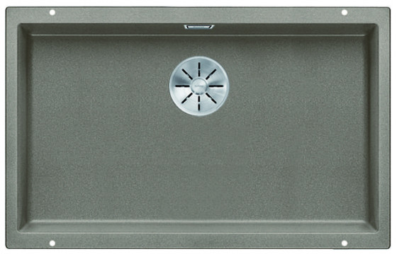BLANCO 523449 évier Subline 700-U InFino manuál Silgranit PuraDur tartufo