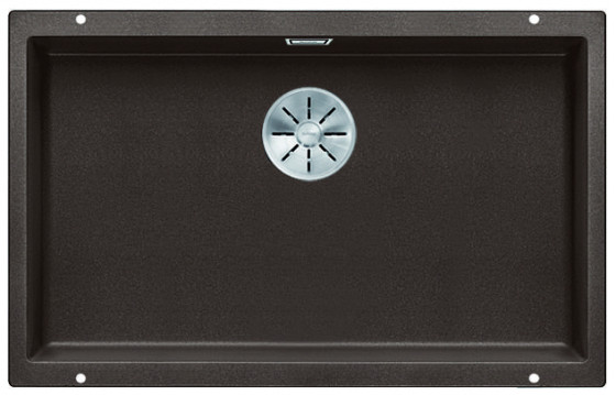 BLANCO 523451 évier Subline 700-U InFino manuel Silgranit PuraDur café