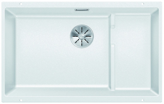 BLANCO 523456 évier Subline 700-U Level InFino manuel Silgranit PuraDur blanc