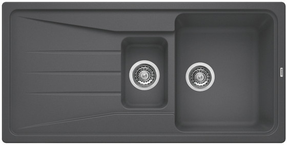BLANCO 519853 évier Sona 6 S sans excentrique Silgranit PuraDur gris roche BLANCO 519853 évier Sona 6 S sans excentrique Silgranit PuraDur gris roche