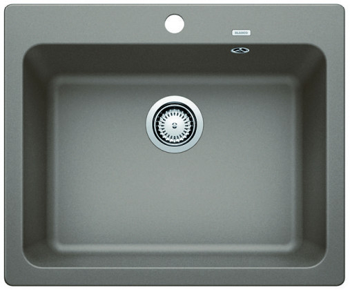 BLANCO 519644 Évier Naya 6 sans excentrique Silgranit PuraDur tartufo BLANCO 519644 Évier Naya 6 sans excentrique Silgranit PuraDur tartufo